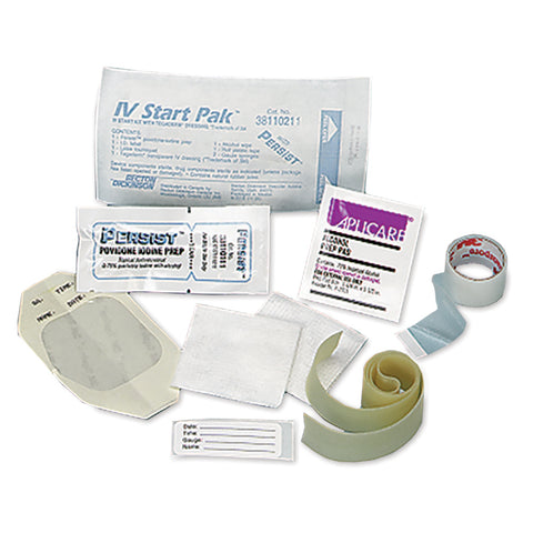 BD SafeStart IV Start Kit with Persist IV Prep S AM-11-3811021