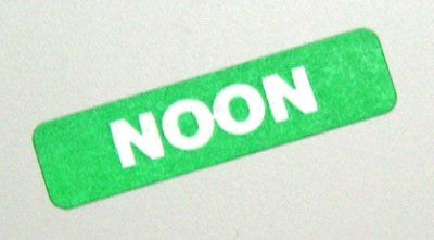 Select Series Noon Bar Label - Roll Of 500