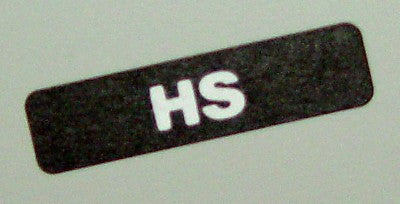 Select Series - Time Bar Label - HS - Roll Of 500