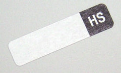 Select Series 7+ Time Bar Label - HS - Roll Of 500