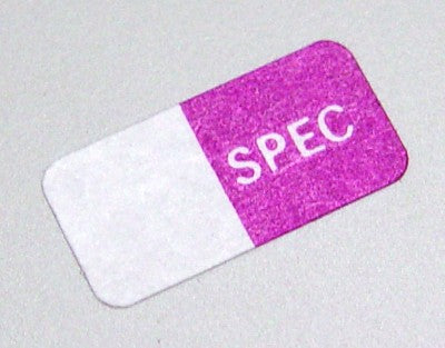 Select Series 7+ Time Bar Label - SPEC - Roll Of 500