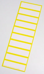 Bin Patient Name Tag - Large - Package Of 500
