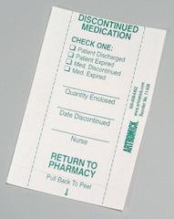 Discontinued Medication Seal - Package Of 500