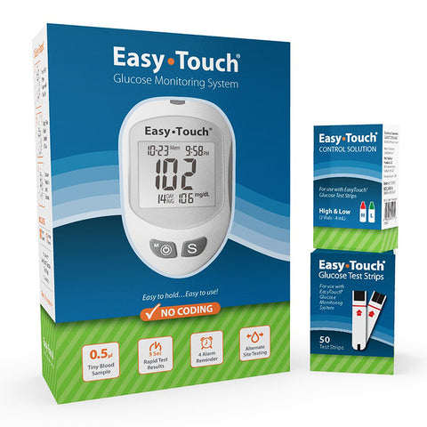 MHC Easy Touch Glucose Monitoring System AM-44136