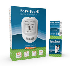 MHC Easy Touch Glucose Monitoring System AM-44136