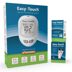 MHC Easy Touch Glucose Monitoring System AM-44136