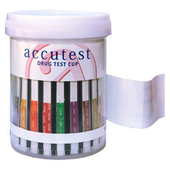 JANT Accutest 12 Panel Drug Test Cup AM-11-822