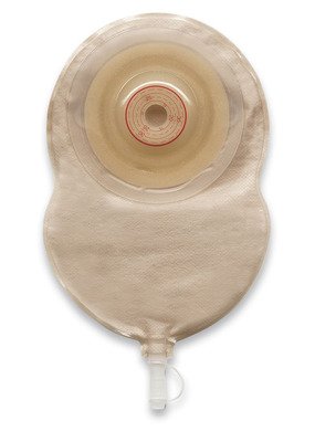 Convatec Urostomy Pouch Esteem® + Flex One-Piece System 7-1/2 Inch Length 3/8 to 1-3/8 Inch Stoma Drainable Convex V2, Trim to Fit