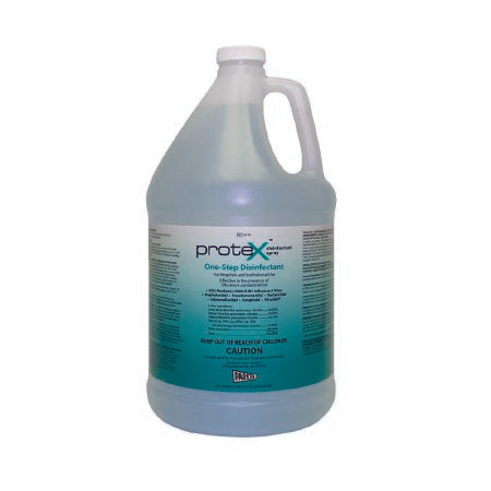 Parker Labs Protex™ Surface Disinfectant Cleaner Broad Spectrum Liquid 1 gal. Jug Lemon Scent NonSterile - M-1100042-2740 - Case of 4