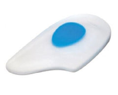 Pedifix Heel Pad GelStep® Posted Heel Pad with Soft Spur Spot Small Without Closure Female 4 to 7 Left or Right Foot