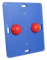 Fabrication Enterprises BOARD, BALANCE ROCKER RED 15"X18"X1.5"