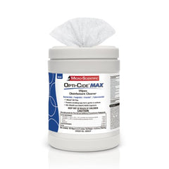 Micro Scientific Industries Opti-Cide® Max Surface Disinfectant Cleaner Premoistened Alcohol Based Wipe 160 Count Canister Disposable Alcohol Scent NonSterile - M-1100339-1043 - Case of 12