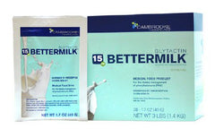 Cambrooke Therapeutics PKU Oral Supplement Glytactin BetterMilk 15 Original Flavor 1.7 oz. Individual Packet Powder