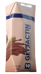 Cambrooke Therapeutics PKU Oral Supplement Glytactin RTD 10 Chocolate Flavor 8.5 oz. Carton Ready to Use