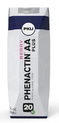 Cambrooke Therapeutics PKU Oral Supplement Phenactin AA Plus Berry Flavor 8.5 oz. Carton Ready to Use