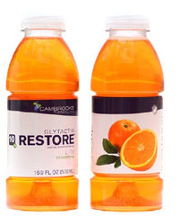Cambrooke Therapeutics PKU Oral Supplement Glytactin Restore Lite Tangerine Flavor 16.9 oz. Bottle Ready to Use