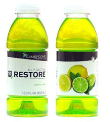 Cambrooke Therapeutics PKU Oral Supplement Glytactin Restore Lemon Lime Flavor 16.9 oz. Bottle Ready to Use