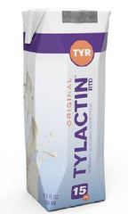 Cambrooke Therapeutics Tyrosinemia Oral Supplement Tylactin RTD 15 Original Unflavored 8.5 oz. Carton Ready to Use