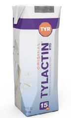 Cambrooke Therapeutics Tyrosinemia Oral Supplement Tylactin RTD 15 Original Unflavored 8.5 oz. Carton Ready to Use