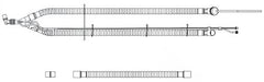 Vyaire Medical CIRCUIT, PATIENT W/ELBOW DUAL HEATED WIRE SPU 22MM (10/CS)