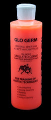 Fisher Scientific Germ Simulator Glo Germ™ 8 oz. Bottle Glo Germ Orange Powder / Mineral Oil NonSterile