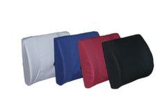 Fabrication Enterprises Lumbar Support Seat Cushion 14 W X 3 D X 13 H Inch Foam