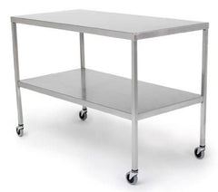 Market Lab Inc TABLE, INSTR S/STL W/SHELF 36"X24"X34"