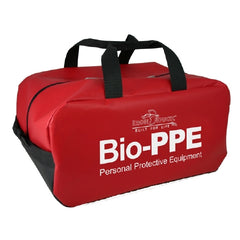 Fleming Industries Equipment Bag BioPPE Red Impervaguard-UP Material 16-1/2 X 12 X 8 Inch - M-1100804-2712 - Each