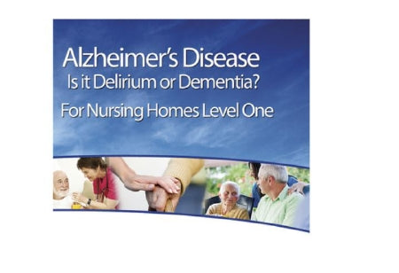 Nasco DVD Nevco® Alzheimer's Disease: Is is Delirium or Dementia