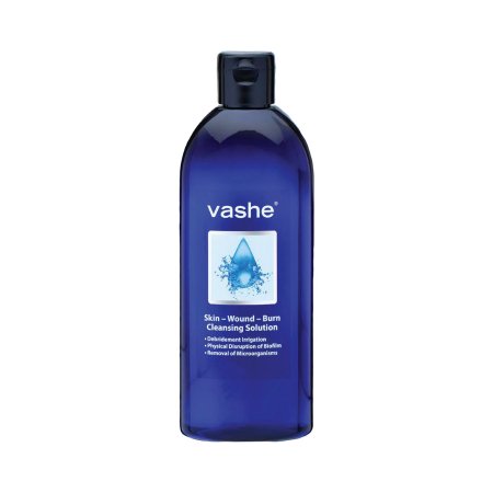 Urgo Medical North America LLC Antimicrobial Wound Cleanser Vashe® 34 oz. Bottle NonSterile Sodium Chloride / Hypochlorous Acid