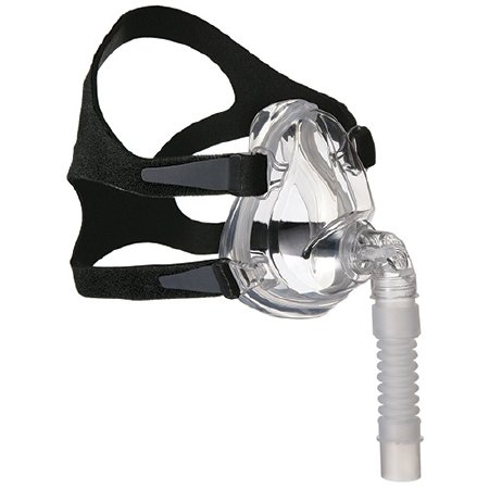 Sunset Healthcare CPAP Mask Sunset Deluxe Mask with Headgear Full Face Style Small