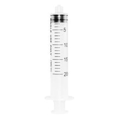 Sol-Millennium Medical General Purpose Syringe SOL-M™ 20 mL Individual Pack Luer Lock Tip Without Safety