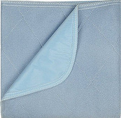 Beck's Classic Underpad Blue Max 34 X 36 Inch Reusable Polyester / Rayon Moderate Absorbency - M-1101032-2164 - Dozzen2