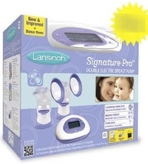 Emerson Healthcare Double Electric Breast Pump Kit Lansinoh® SignaturePro™