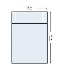 Obstetrics / Gynecology Drape McKesson Under Buttocks Drape 29 W X 44 L Inch Sterile