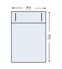 Obstetrics / Gynecology Drape McKesson Under Buttocks Drape 29 W X 44 L Inch Sterile
