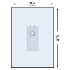 Orthopedic Drape McKesson Universal Extremity Drape 90 W X 124 L Inch Sterile