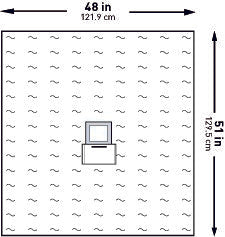 EENT Drape McKesson Surgical Ophthalmic Drape 48 W X 51 L Inch Sterile