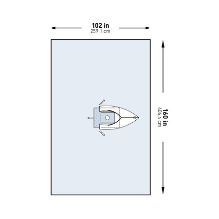 Orthopedic Drape McKesson Shoulder Arthroscopy Drape 102 W X 160 L Inch Sterile