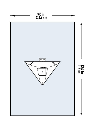 Orthopedic Drape McKesson Arthroscopic Knee Drape 90 W X 124 L Inch Sterile