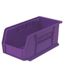 Akro-Mils Storage Bin Akro-Mills® Purple Plastic 5 X 5-1/2 X 10-7/8 Inch - M-1101363-2487 - CT/12