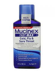 Reckitt Benckiser Cold and Cough Relief Mucinex® 650 mg - 20 mg - 400 mg - 10 mg / 20 mL Strength Liquid 6 oz.