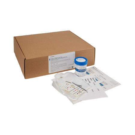 Drugs of Abuse Test McKesson 12-Drug Panel with Adulterants AMP, BAR, BZO, COC, mAMP/MET, MDMA, MOP300, MTD, OXY, PCP, TCA, THC (OX, pH, SG) Urine Sample 25 Tests