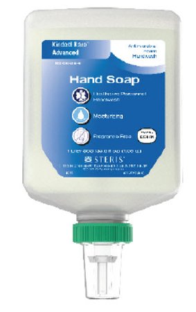 SC Johnson Professional USA Inc Antimicrobial Soap Kindest Kare® Advanced Foaming 1,000 mL Dispenser Refill Bottle Unscented