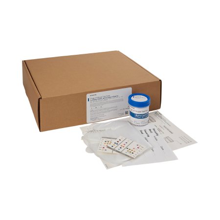 Drugs of Abuse Test McKesson 14-Drug Panel with Adulterants AMP, BAR, BUP, BZO, COC, mAMP/MET, MDMA, MOP300, MTD, OXY, PCP, PPX, TCA, THC (OX, pH, SG) Urine Sample 25 Tests