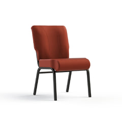 ComforTEK Seating Inc CHAIR, DINNING TITAN ARMLESS WIDE CORDOVAN/CORDOVAN 20" - M-1101635-4710 - Each
