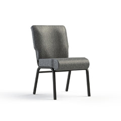 ComforTEK Seating Inc CHAIR, DINNING TITAN ARMLESS WD SLVR SCREEN/SLVR SCREEN 20"