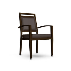 ComforTEK Seating Inc CHAIR, DINNING CONTESSA 300 ARMED JAVA/JAVA 38" - M-1101644-3467 - Each