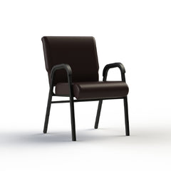 ComforTEK Seating Inc CHAIR, DINNING TITAN ARMLESS WIDE ROOTBEER/ROOTBEER 22" - M-1101645-1788 - Each