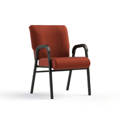ComforTEK Seating Inc CHAIR, DINNING TITAN ARMLESS WIDE CORDOVAN/CORDOVAN 22" - M-1101647-1422 - Each
